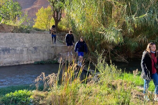 Full Day Tour from Marrakech to Kaskade Ouzod - Starting in Marrakech