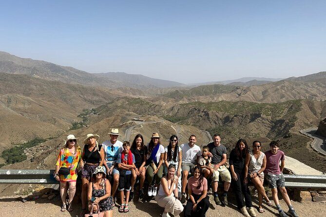 Full Day Tour from Marrakech to Kaskade Ouzod - Exploring Trails and Viewpoints