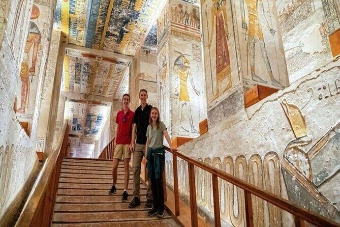 Full Day Tour from Marsa Alam to Luxor with Hot Air Balloon - The East Bank: Karnak and Luxor Temples