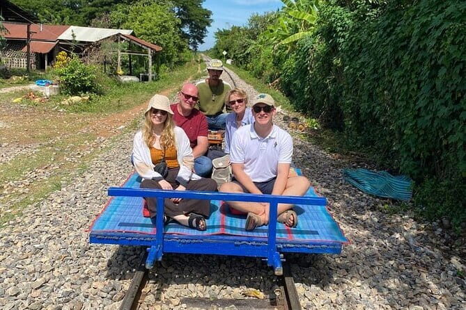 Full Day Tour from Siem Reap - Bamboo Train, Killing Cave & Sunset - Key Points