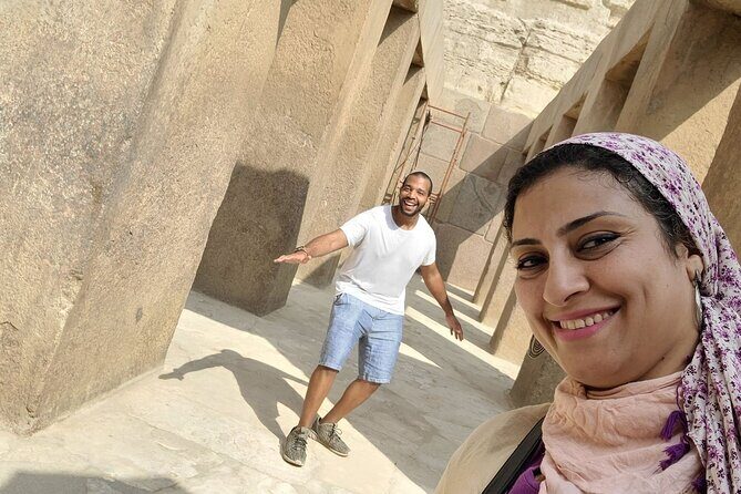 Full-Day Tour Giza Pyramid Egyptian Museum Khan El Khalili - FAQ