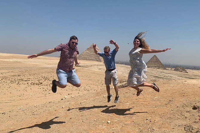 Full-Day Tour Giza Pyramid Egyptian Museum Khan El Khalili - Final Thoughts