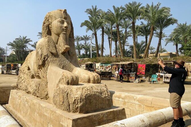 Full day tour Giza pyramid Memphis&Saqqaraa - Key Points
