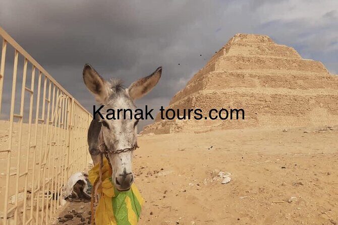 Full day tour Giza pyramid Memphis&Saqqaraa - The Step Pyramid of Djoser at Saqqara