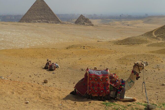 Full day tour Giza pyramid Memphis&Saqqaraa - Dahshour: The Red and Bent Pyramids