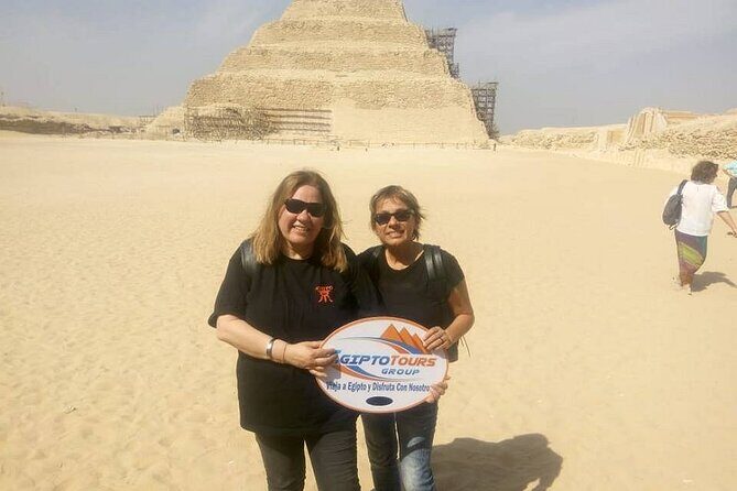 Full Day Tour Giza Pyramids, Memphis, and Saqqara, Lunch included - The Itinerary in Detail