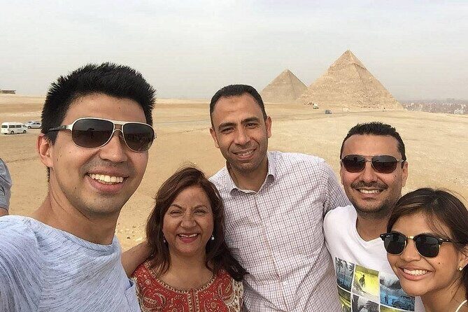 Full Day Tour Giza Pyramids, Memphis, and Saqqara, Lunch included - Final Thoughts