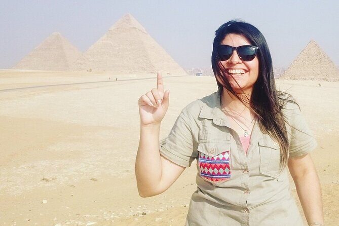Full Day Tour Giza Pyramids, Memphis, and Saqqara, Lunch included - FAQ