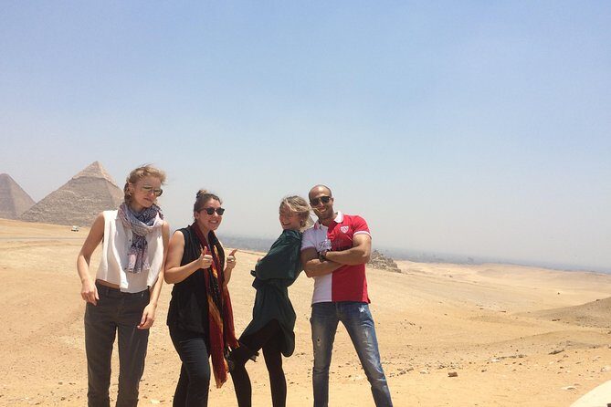 Full Day Tour Giza Pyramids, Sphinx, Egyptian Museum and Khan El Khalili Bazaar - An In-Depth Look at the Tour