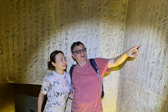 Full-Day Tour Giza Pyramids, Sphinx, Memphis, and Saqqara - An In-Depth Look at the Tour