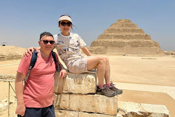 Full-Day Tour Giza Pyramids, Sphinx, Memphis, and Saqqara - What’s Included and What’s Not