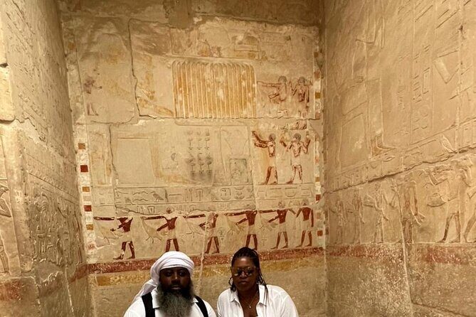 Full-Day Tour Giza Pyramids, Sphinx, Memphis, and Saqqara - The Sum Up