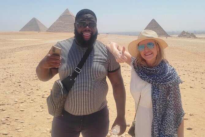 Full Day Tour Giza Pyramids, Sphinx, Saqqara &Dahshur Pyramids - An Introduction to the Tour Experience