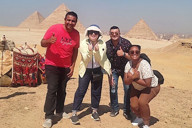 Full Day Tour Giza Pyramids, Sphinx, Saqqara &Dahshur Pyramids - The Itinerary in Detail: What to Expect