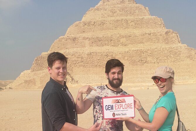 Full Day Tour Giza Pyramids, Sphinx, Saqqara &Dahshur Pyramids - Practical Details: What You Need to Know
