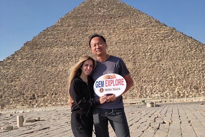 Full Day Tour Giza Pyramids, Sphinx, Saqqara &Dahshur Pyramids - Frequently Asked Questions