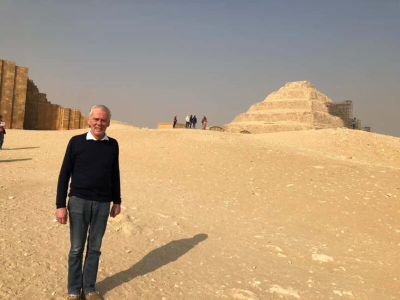 FULL DAY TOUR: GIZA PYRAMIDS, SPHINX, SAQQARA & MEMPHIS - What Makes This Tour Stand Out