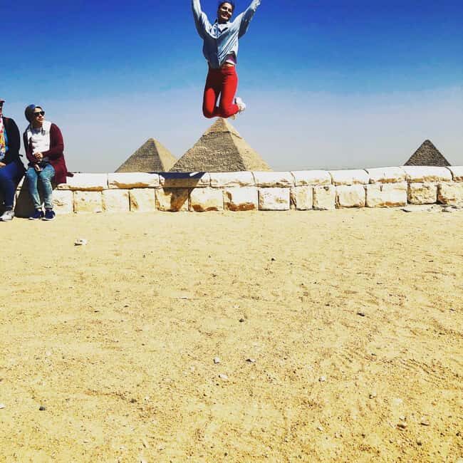 FULL DAY TOUR: GIZA PYRAMIDS, SPHINX, SAQQARA & MEMPHIS - Who Should Take This Tour?