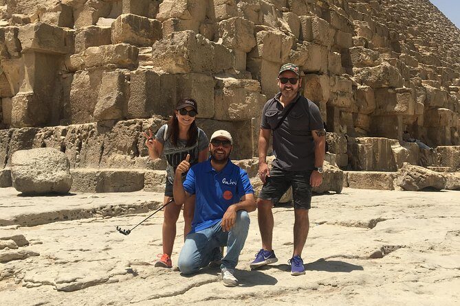 Full day tour Giza,Saqqara,Memphis private tour - The Itinerary in Detail: What to Expect