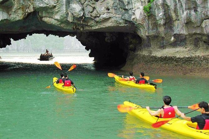 Full Day Tour Halong Bay & Lan Ha Bay on 5tar Premium Cruise - FAQ