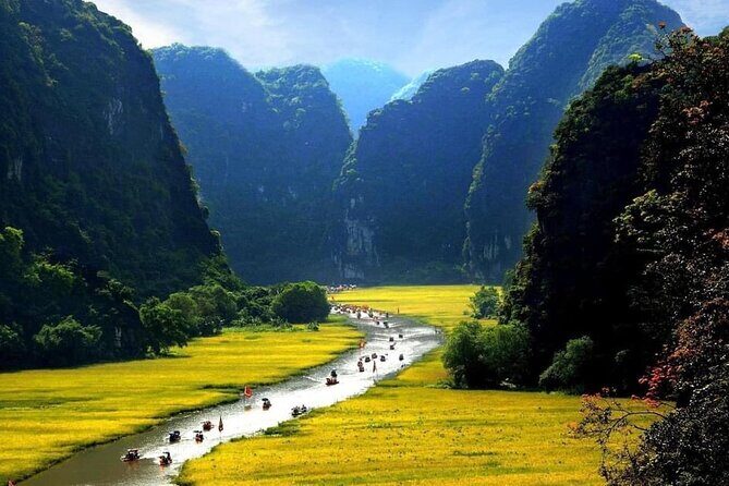 Full-Day Tour Hoa Lu, Tam Coc Boat Trip and Mua Cave - The Sum Up