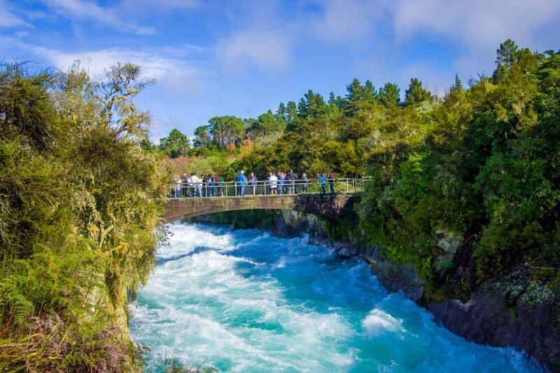 Full-Day Tour: Huka Falls, Hot Springs & Hobbiton Movie Set - Relax and Refresh at Taup DeBretts Hot Springs