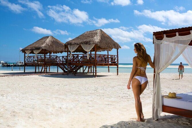 Full day tour in a Beach Club in the Riviera Maya. Transport included - Frequently Asked Questions