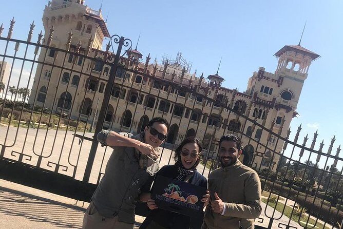 full Day Tour in Alexanderia from Cairo - Exploring Alexandria with Ease and Insight