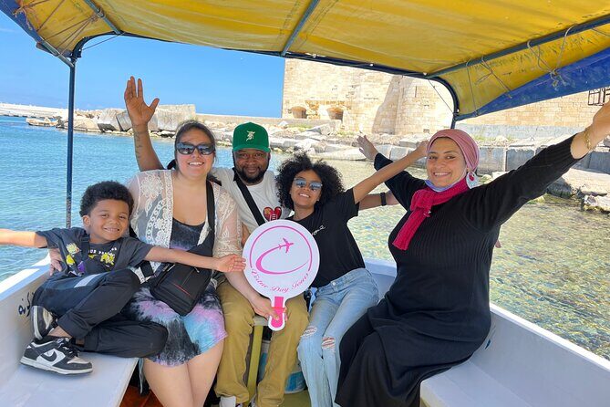 Full Day Tour in Alexandria city from Cairo by private vehicle - Authentic Experience Backed by Positive Reviews