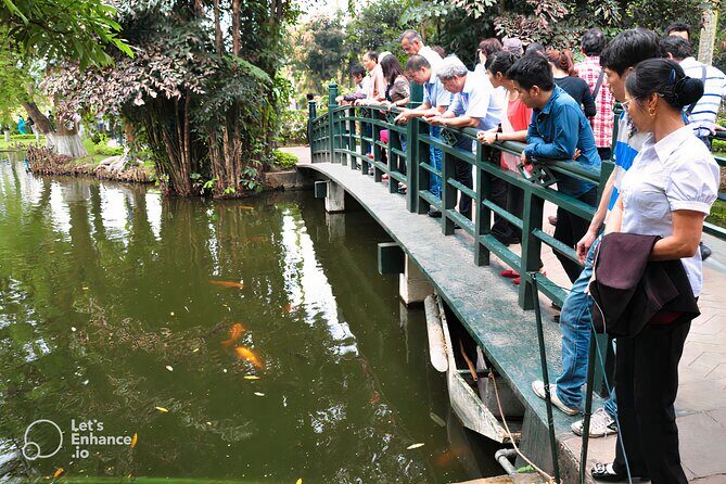Full Day Tour in Hanoi City - The Heart of Hanoi: Hoan Kiem Lake and Ngoc Son Temple