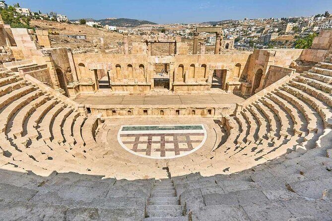 Full day Tour in Jerash and Dead sea from Amman - Key Points