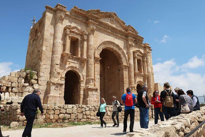Full day Tour in Jerash and Dead sea from Amman - The Itinerary in Detail