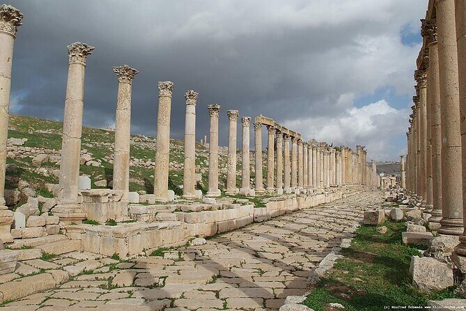 Full day Tour in Jerash and Dead sea from Amman - What’s Included and What’s Not