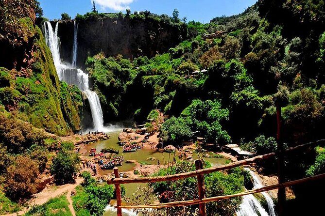 Full-Day Tour in Ouzoud Waterfalls from Marrakech with Pick Up - Exploring the Majestic Ouzoud Waterfalls: A Thoughtful Review of the Day Trip from Marrakech