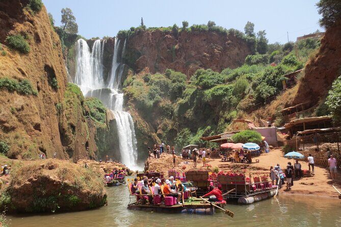 Full-Day Tour in Ouzoud Waterfalls from Marrakech with Pick Up - Key Points