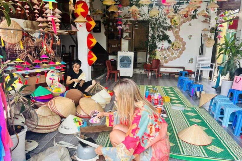 Full Day Tour: Incense Village, Hat-Making & Lacquer Art - Key Points