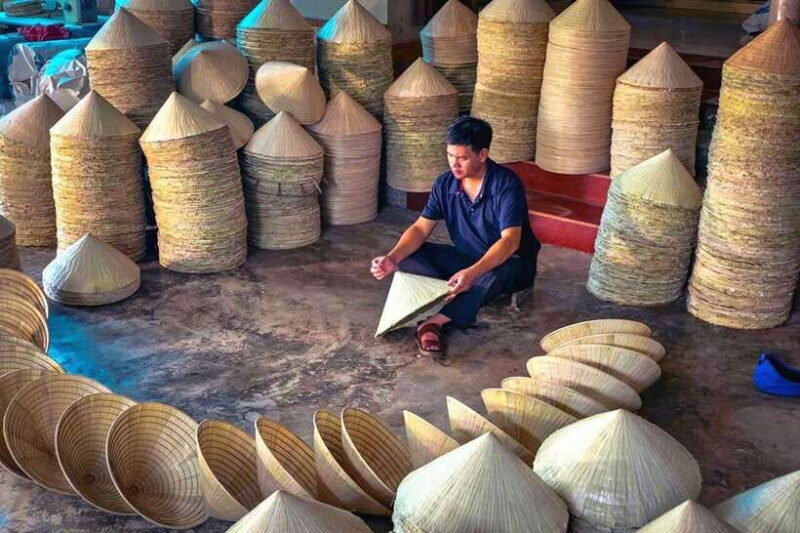 Full Day Tour: Incense Village, Hat-Making & Lacquer Art - A Deep Dive into the Experience