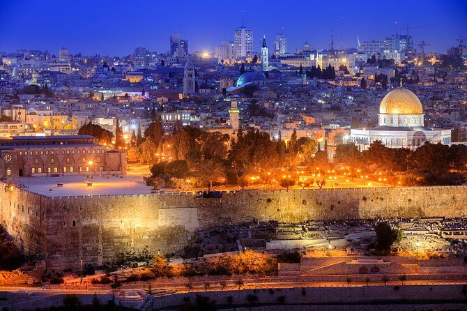 full day tour Jerusalem price per van up to 6 people - A Deep Dive into the Tour Experience
