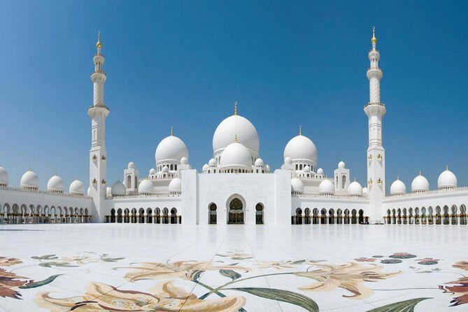 Full-Day Tour of Abu Dhabi from Dubai, Sheikh Zayed Grand Mosque - What to Expect from This Abu Dhabi Day Trip