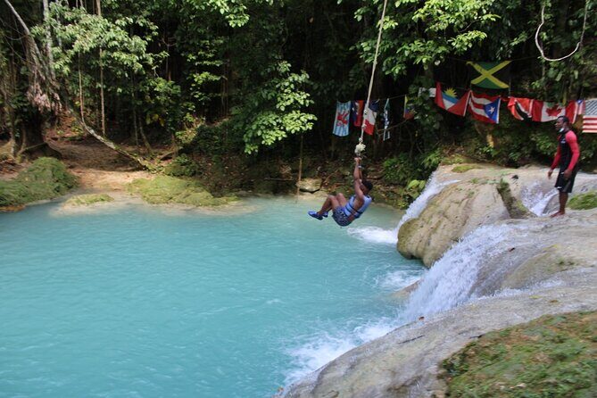Full-Day Tour of Blue Hole and Dunn's River Falls, Including Fees - FAQ