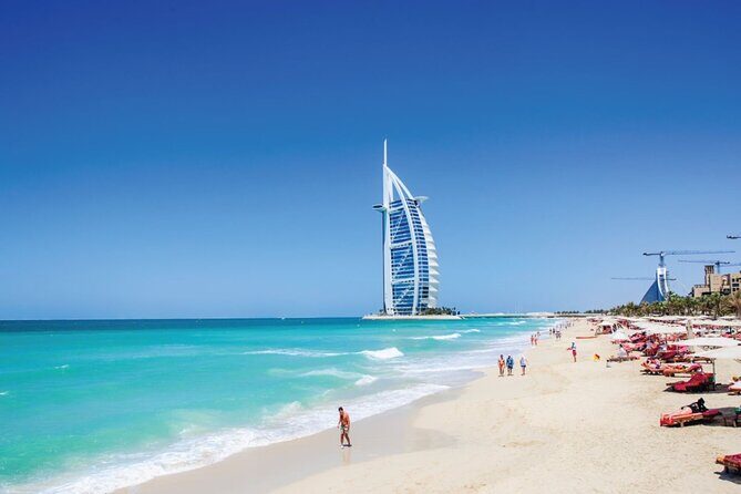 Full Day Tour of Dubai with Lunch from Abu Dhabi - What You Get with This Tour