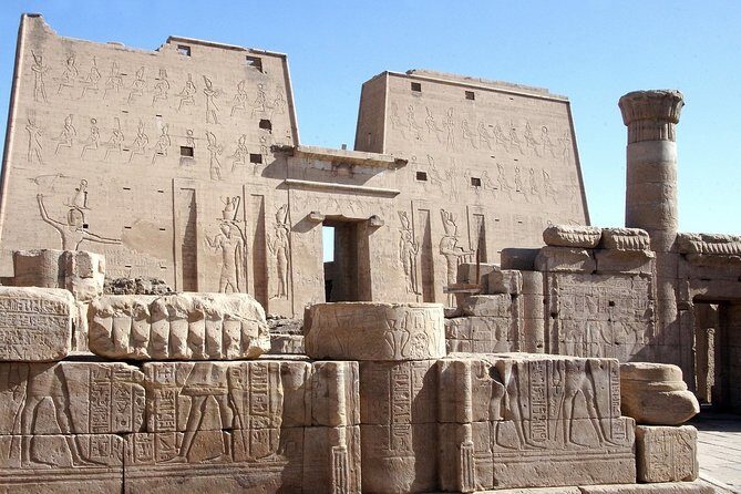 Full-Day Tour of Edfu and Kom Ombo Temples from Luxor - Key Points