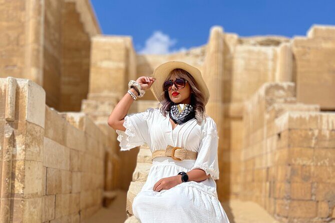 Full-Day Tour of Giza, Saqqara & Memphis Ancient Egypt Discovery - Authentic Experiences and Traveler Feedback