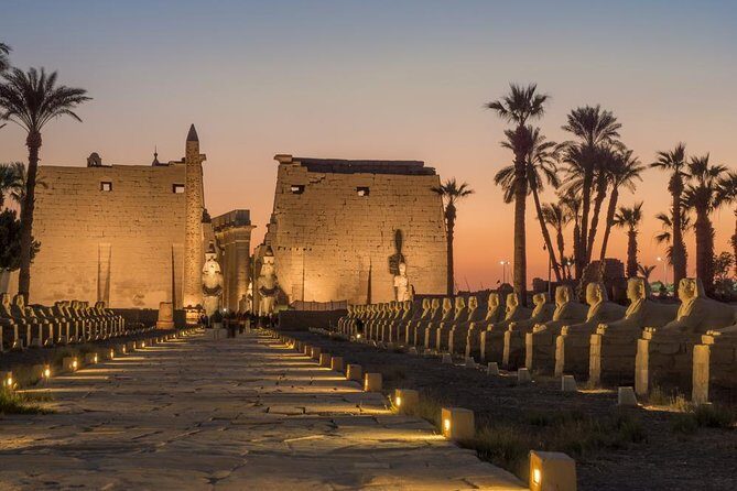Full Day Tour of luxor East and West with hot air balloon over luxor - The Itinerary in Detail