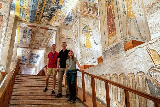Full Day Tour of Luxor West Bank Temples and Tombs (Private) - FAQ