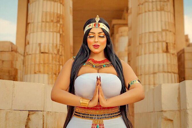 Full-day Tour of Saqqara & Dahshur Pyramids with Lunch - Comfort and Convenience