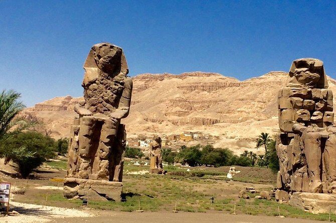 Full-Day Tour of the East & West Banks of Luxor - Journey to the East Bank: Karnak Temple and Colossi of Memnon