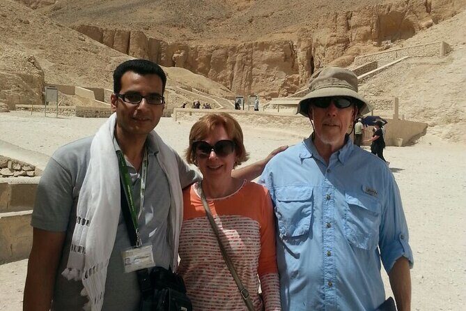 Full Day Tour of The West Bank of Luxor - Tombs of the Nobles and Worker’s Tomb