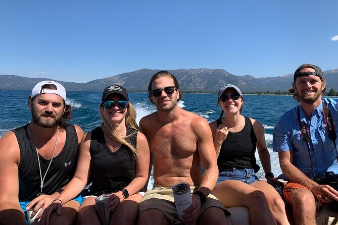 Full day tour on Lake Tahoe in the White Lightning up to 8 guests - FAQ
