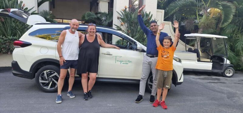 Full day tour personal chauffeur - FAQs